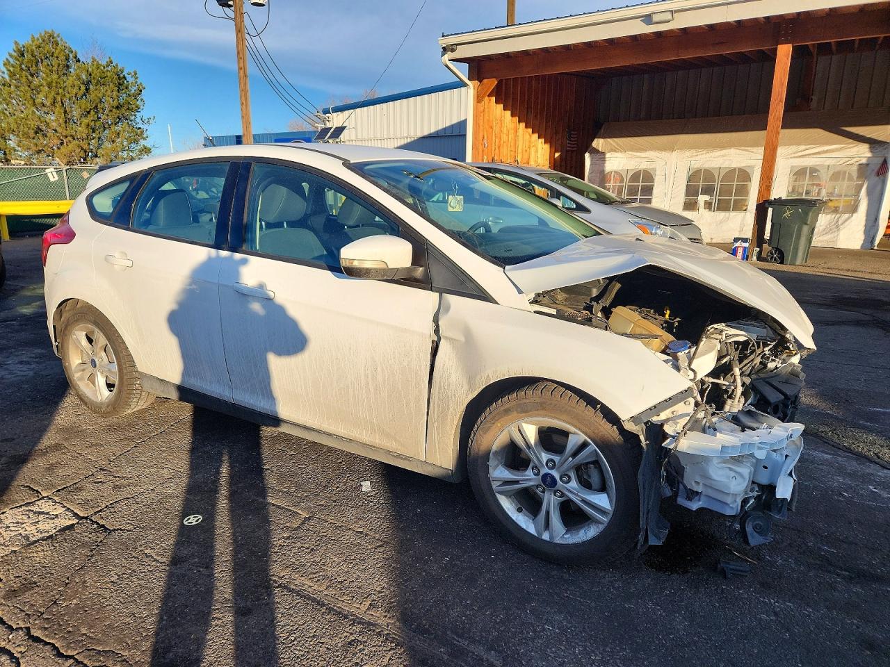 2014 FORD FOCUS SE photo 4