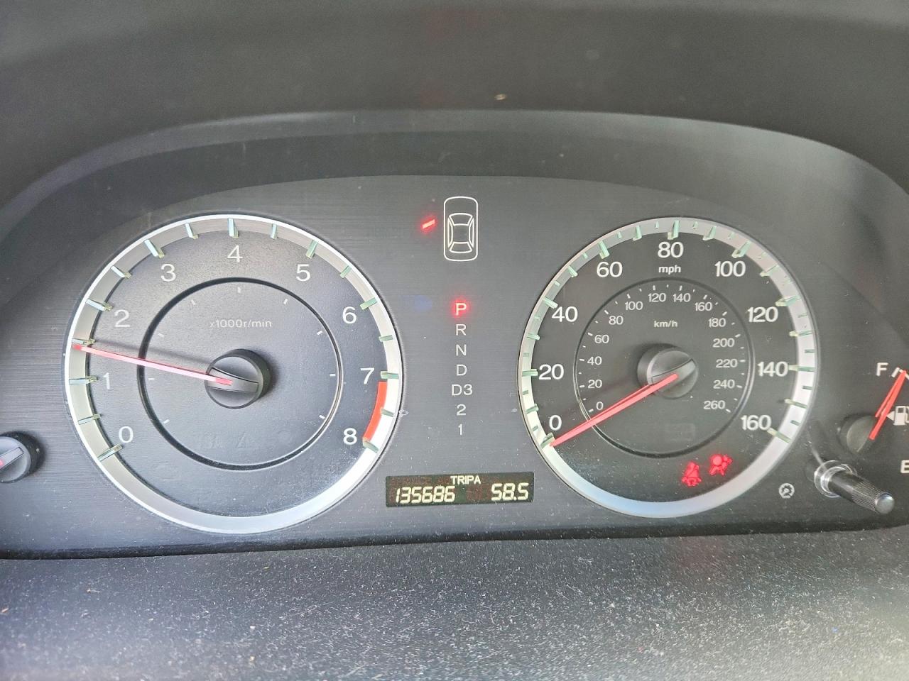 2010 HONDA ACCORD EXL photo 9