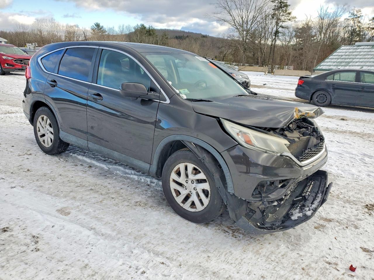 2015 HONDA CR-V EX photo 4