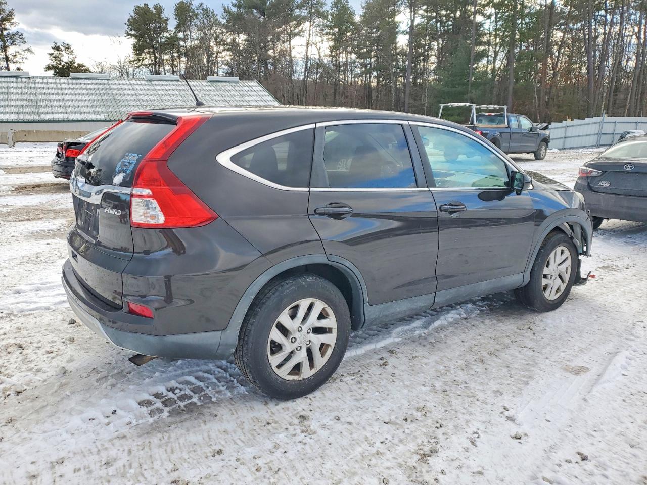 2015 HONDA CR-V EX photo 3