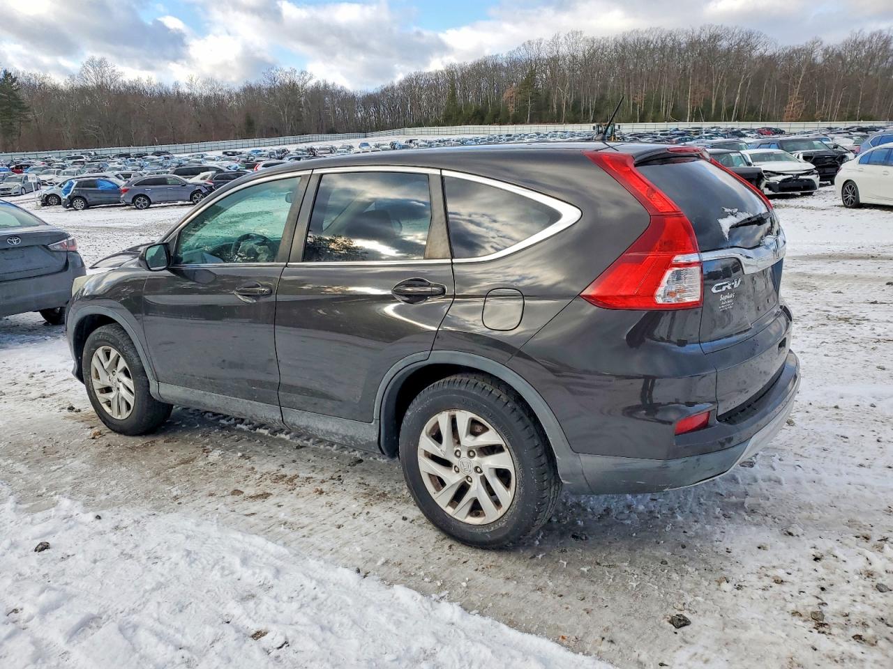 2015 HONDA CR-V EX photo 2