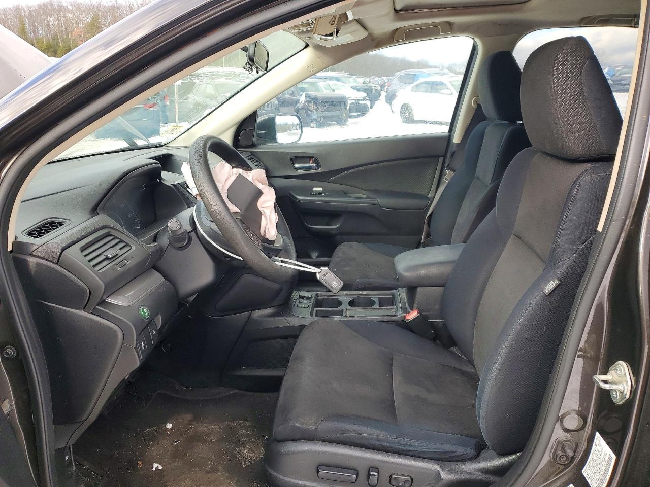 2015 HONDA CR-V EX photo 7