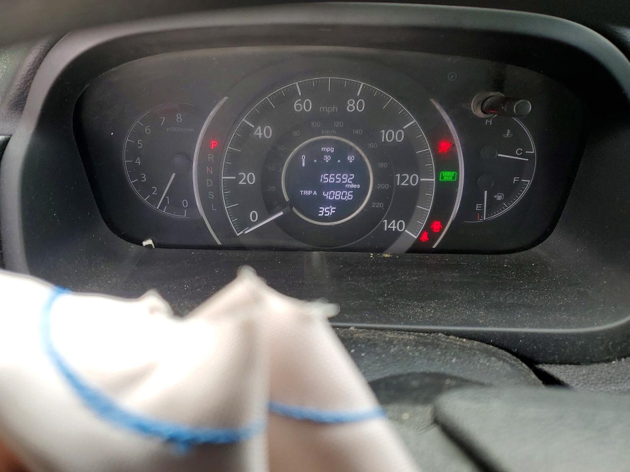 2015 HONDA CR-V EX photo 9