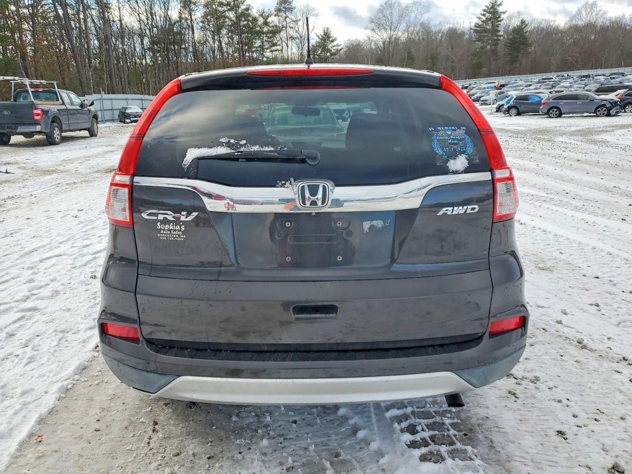 2015 HONDA CR-V EX photo 6