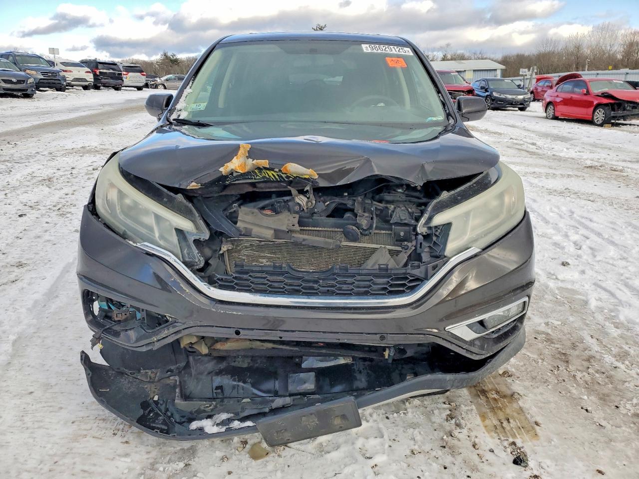 2015 HONDA CR-V EX photo 5