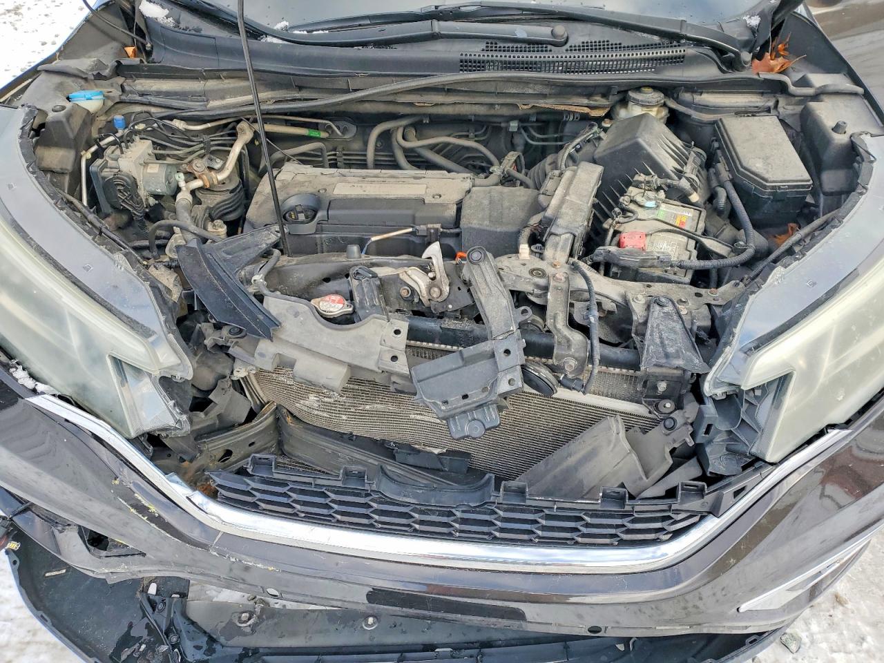 2015 HONDA CR-V EX photo 12