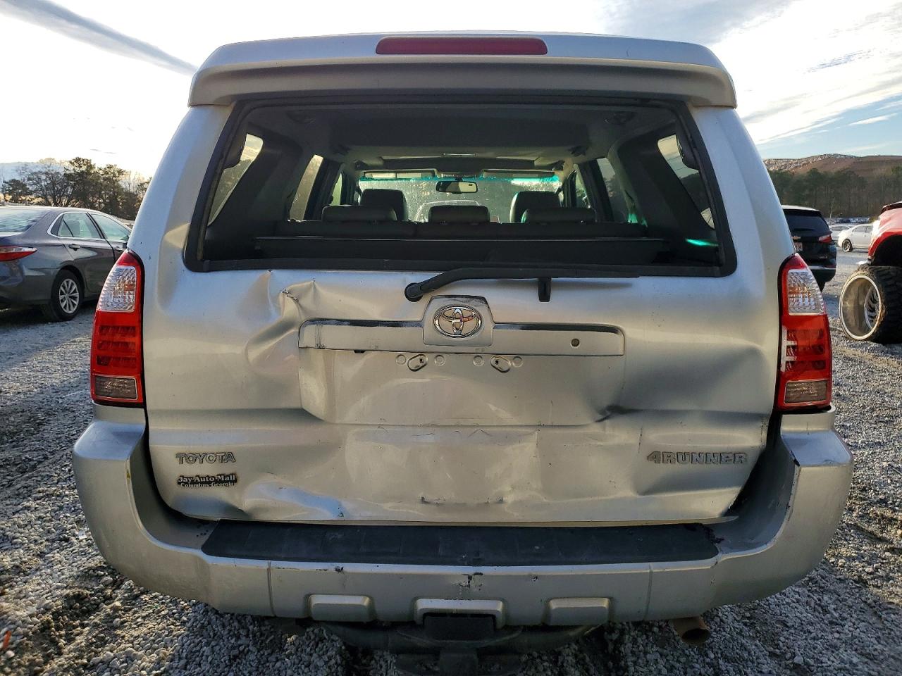 2008 TOYOTA 4RUNNER LIMITED photo 6