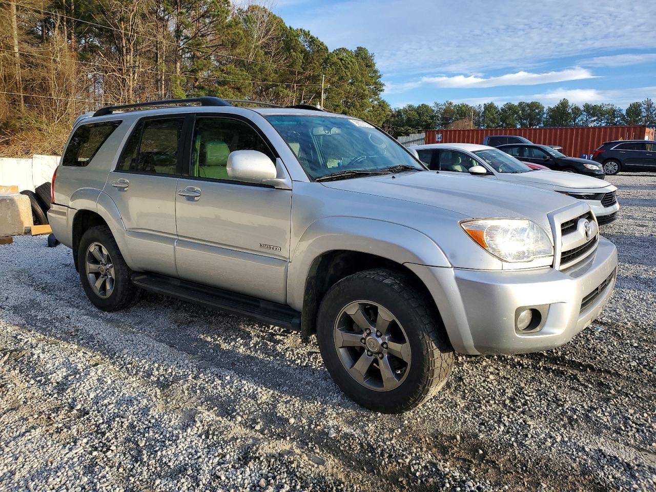 2008 TOYOTA 4RUNNER LIMITED photo 4