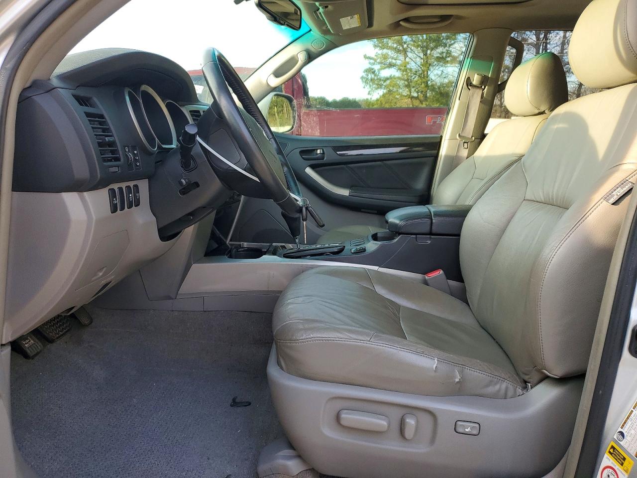 2008 TOYOTA 4RUNNER LIMITED photo 7