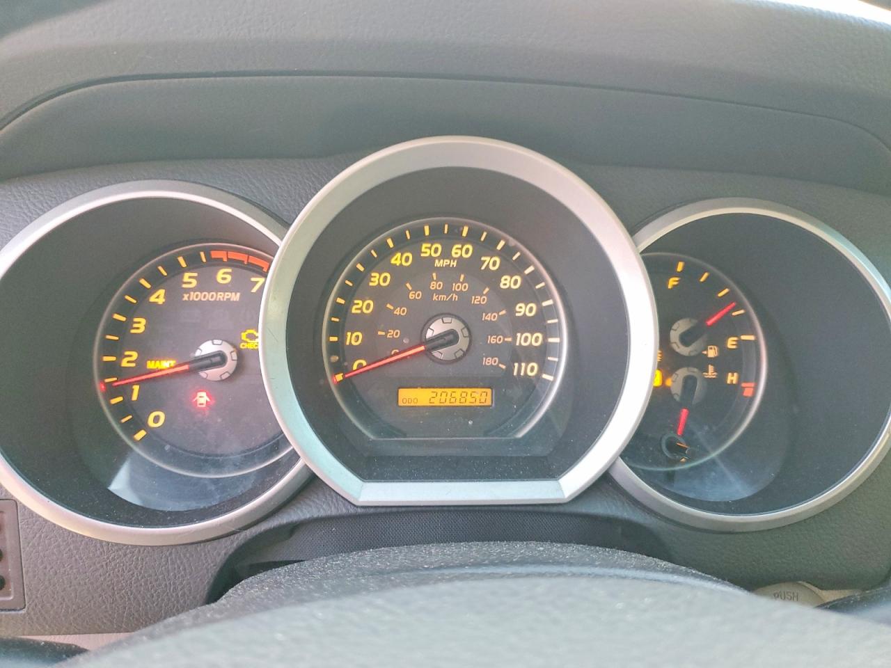 2008 TOYOTA 4RUNNER LIMITED photo 9