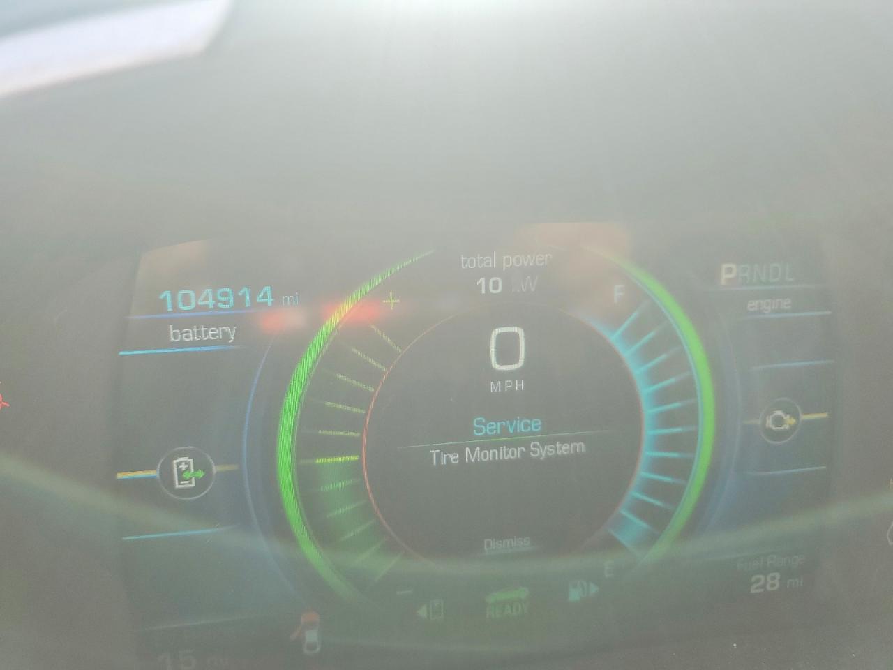 2017 CHEVROLET VOLT LT photo 9