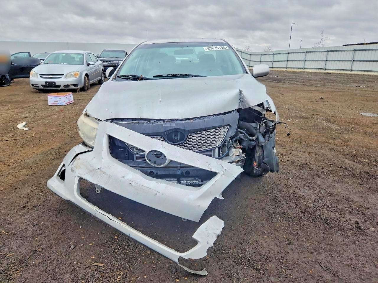 2010 TOYOTA COROLLA BASE photo 5