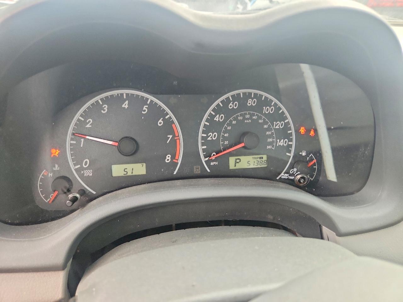 2010 TOYOTA COROLLA BASE photo 9