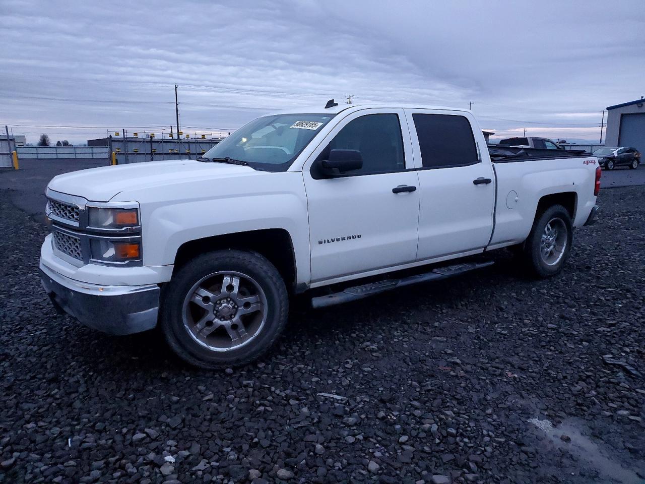 2014 CHEVROLET SILVERADO