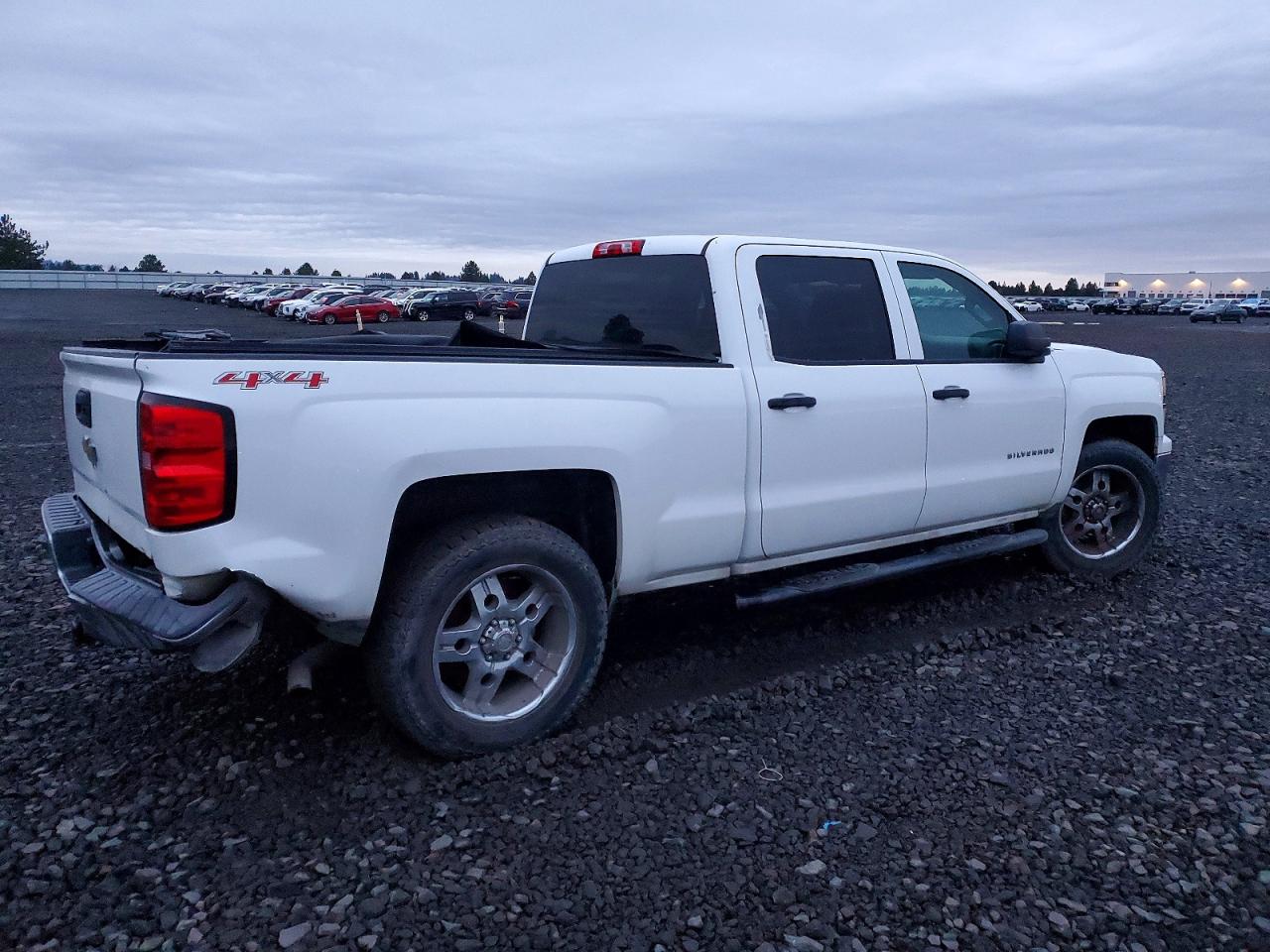 2014 CHEVROLET SILVERADO K1500 LT photo 3