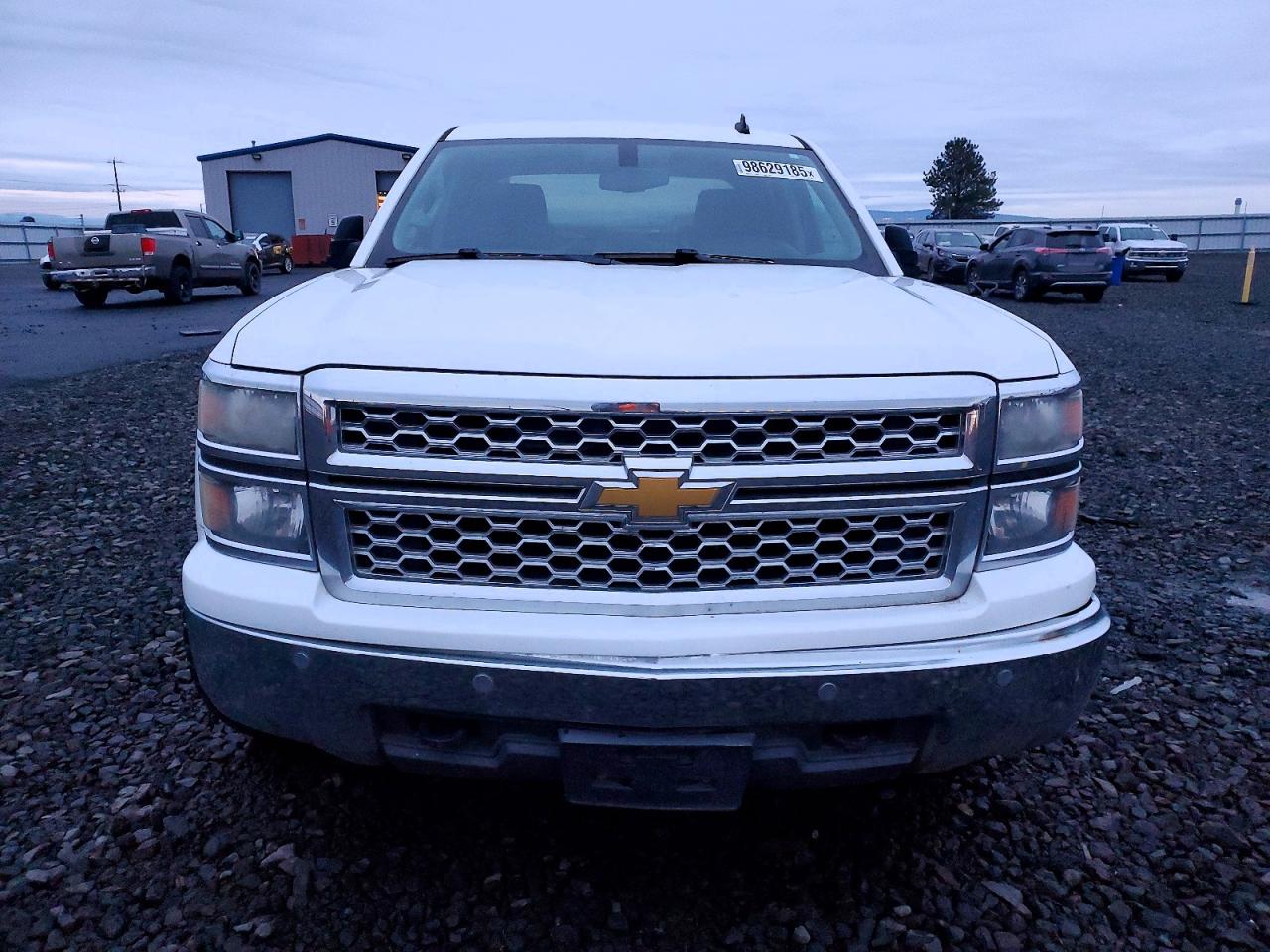 2014 CHEVROLET SILVERADO K1500 LT photo 5