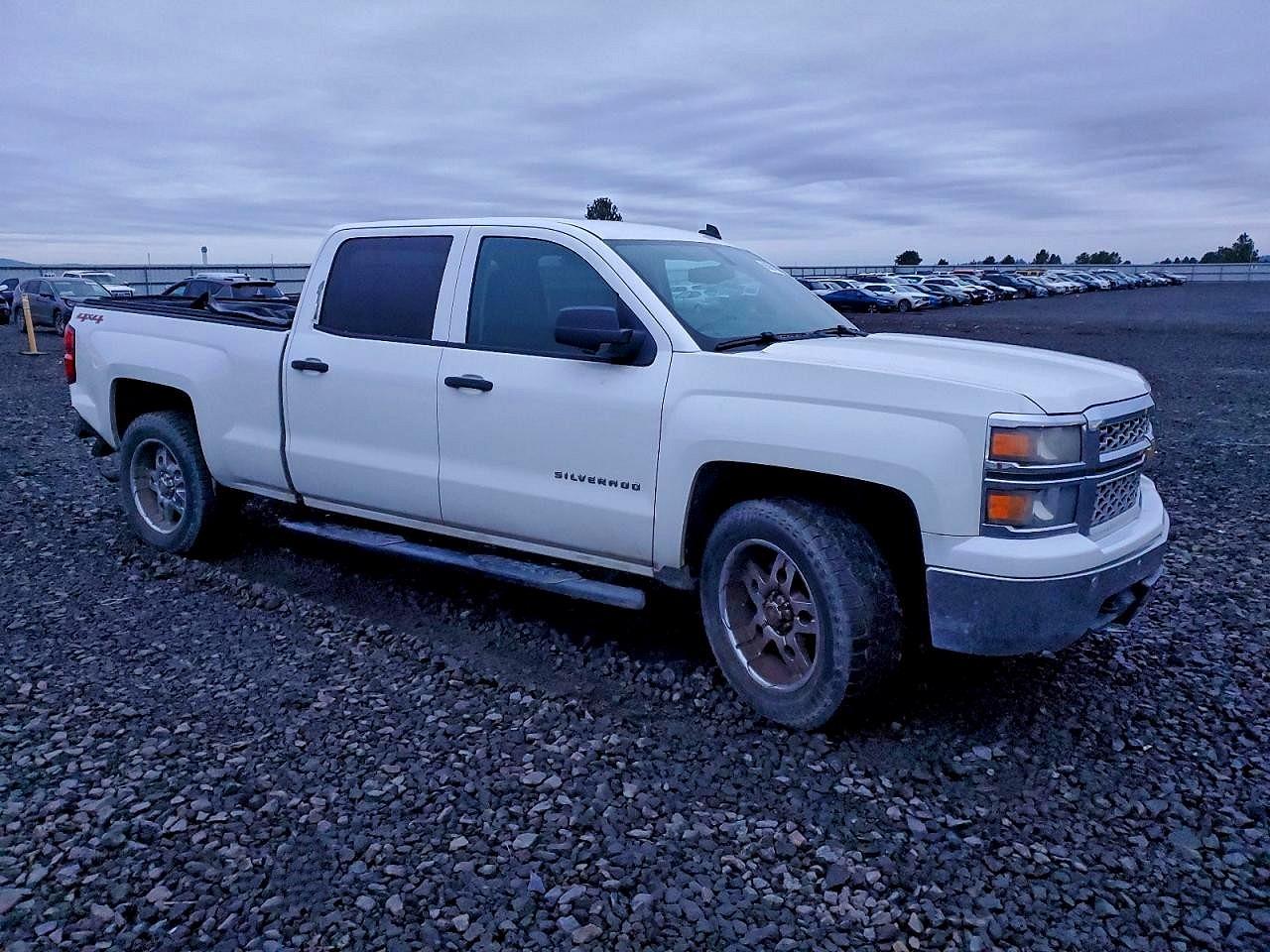 2014 CHEVROLET SILVERADO K1500 LT photo 4
