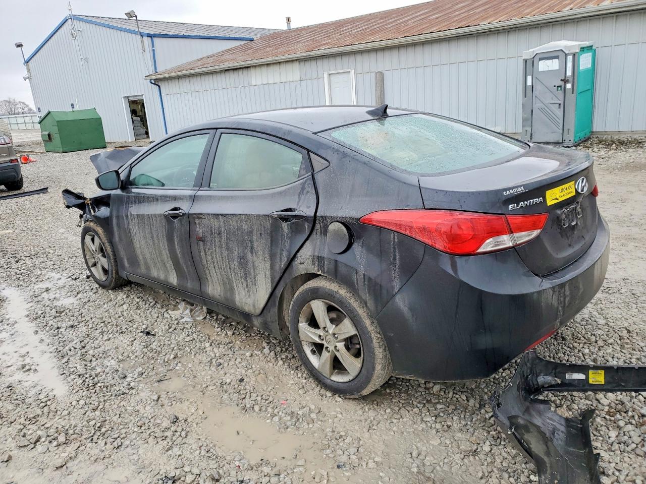 2013 HYUNDAI ELANTRA GLS photo 5