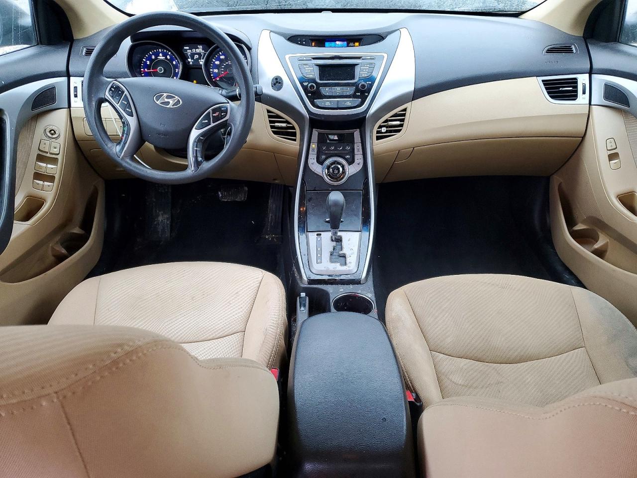 2013 HYUNDAI ELANTRA GLS photo 29