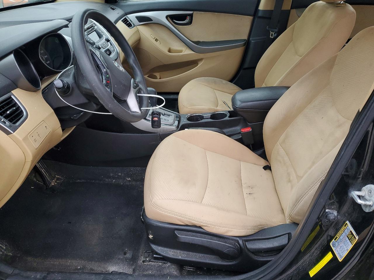 2013 HYUNDAI ELANTRA GLS photo 25