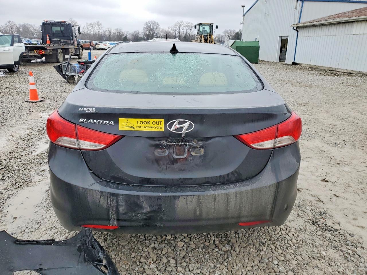 2013 HYUNDAI ELANTRA GLS photo 21