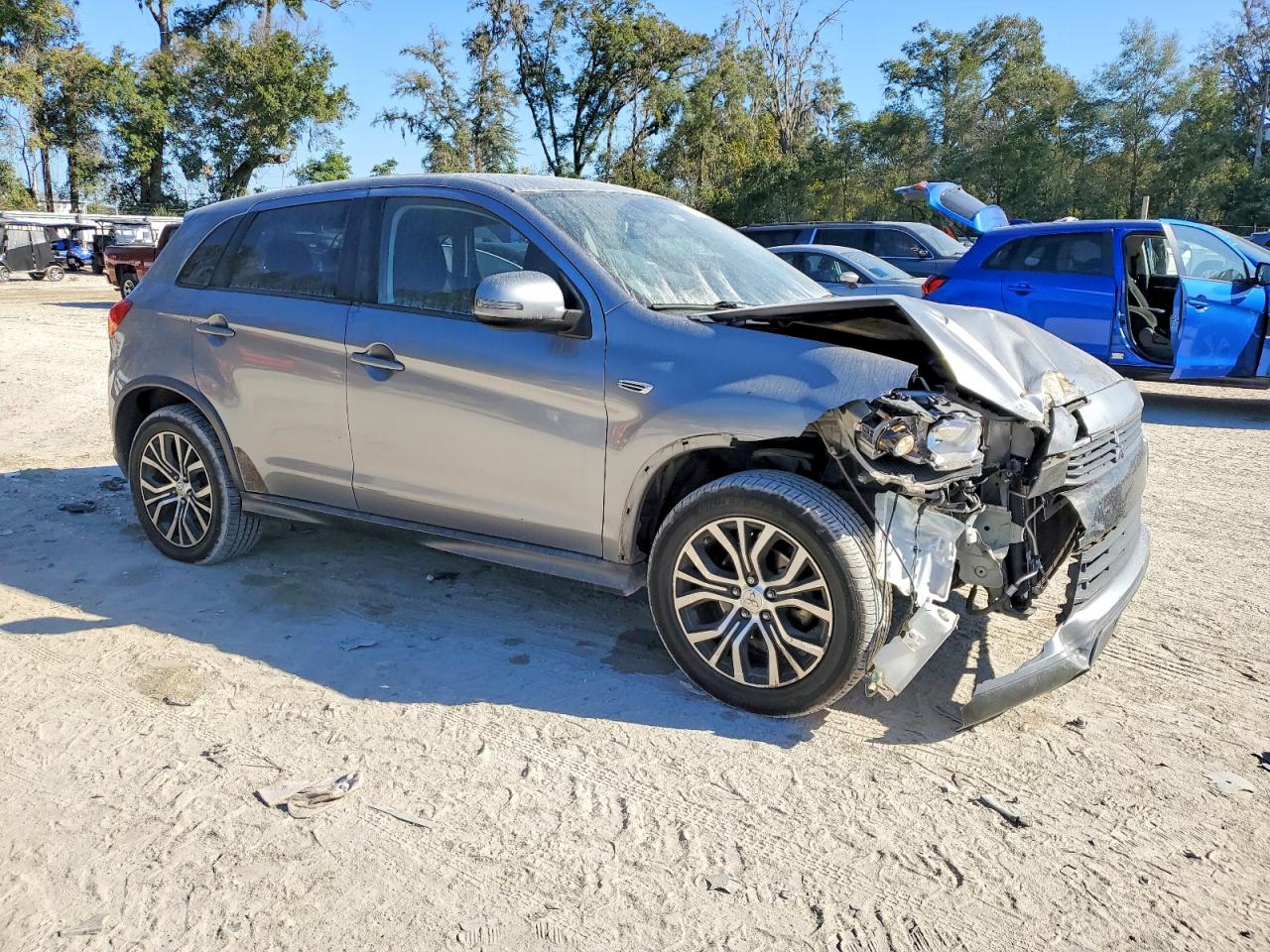 2016 MITSUBISHI OUTLANDER SPORT ES photo 4
