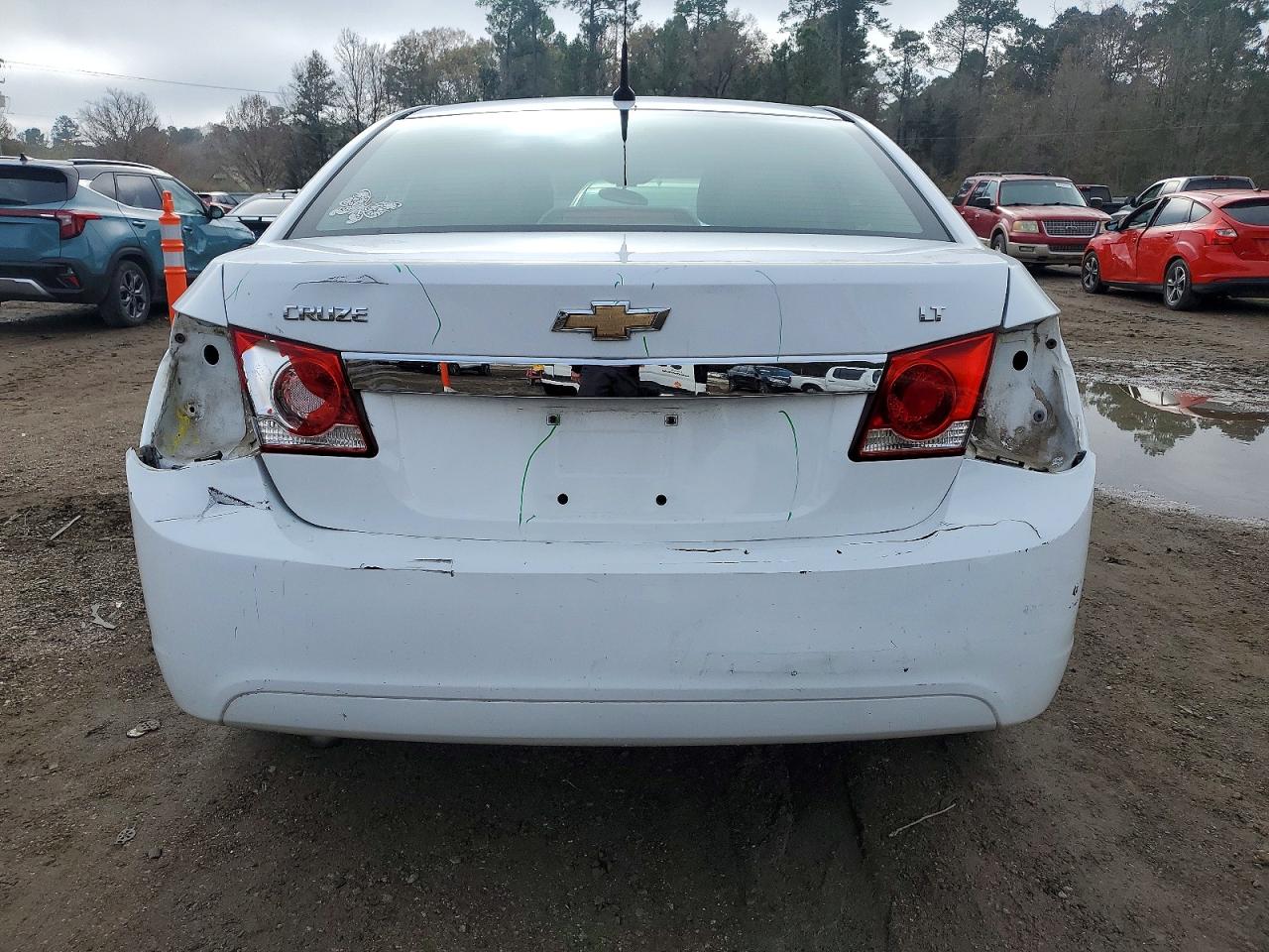2013 CHEVROLET CRUZE LT photo 6