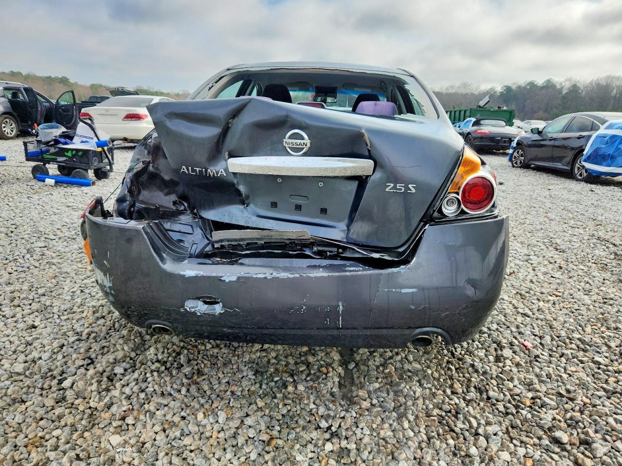 2011 NISSAN ALTIMA BASE photo 6