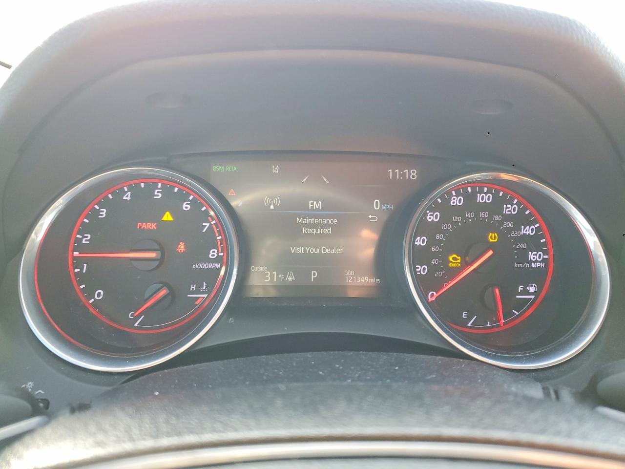 2020 TOYOTA CAMRY XSE photo 9