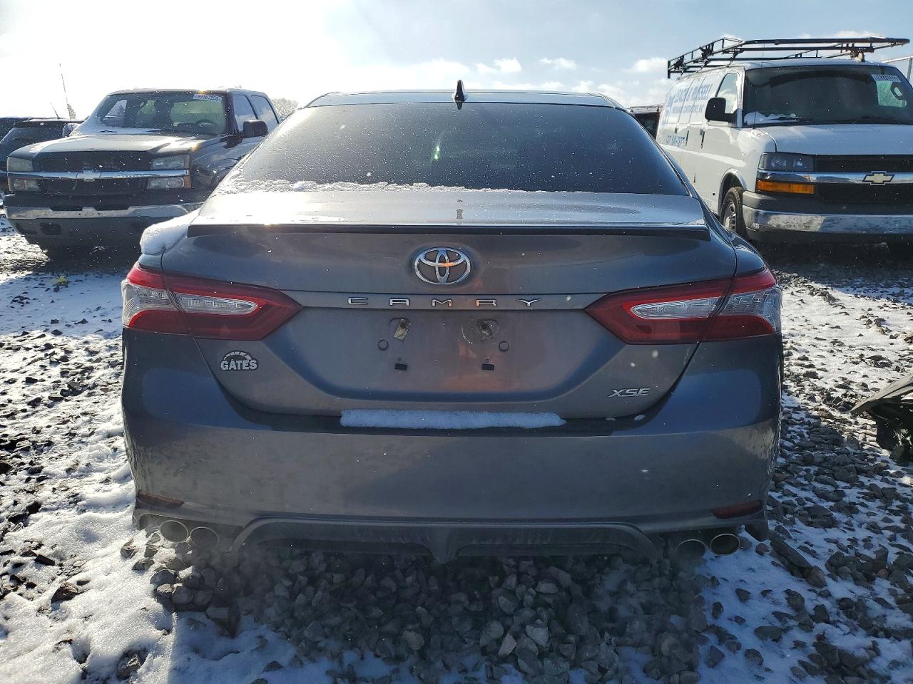 2020 TOYOTA CAMRY XSE photo 6