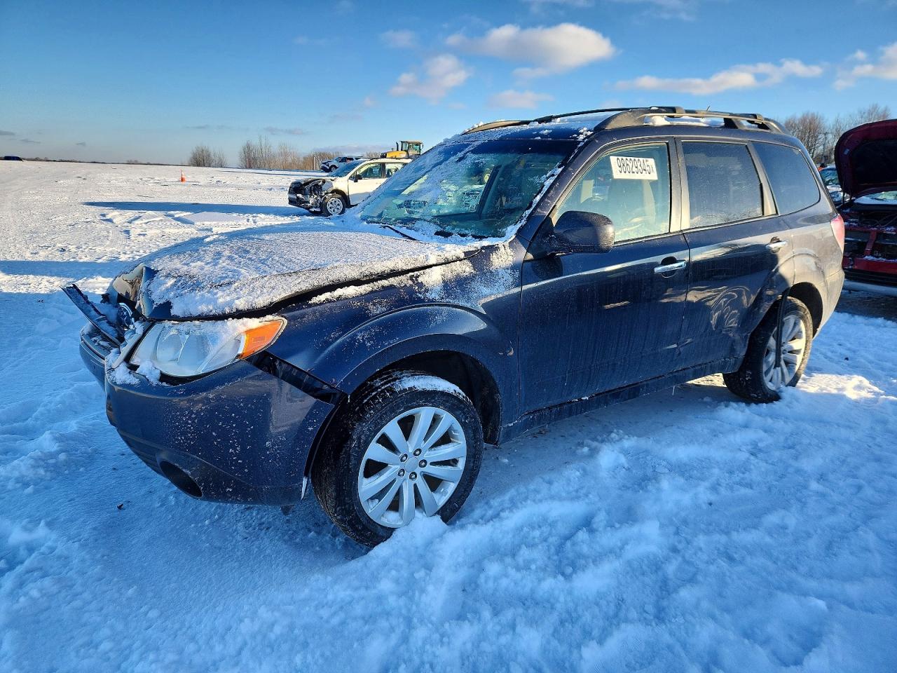 2013 SUBARU FORESTER