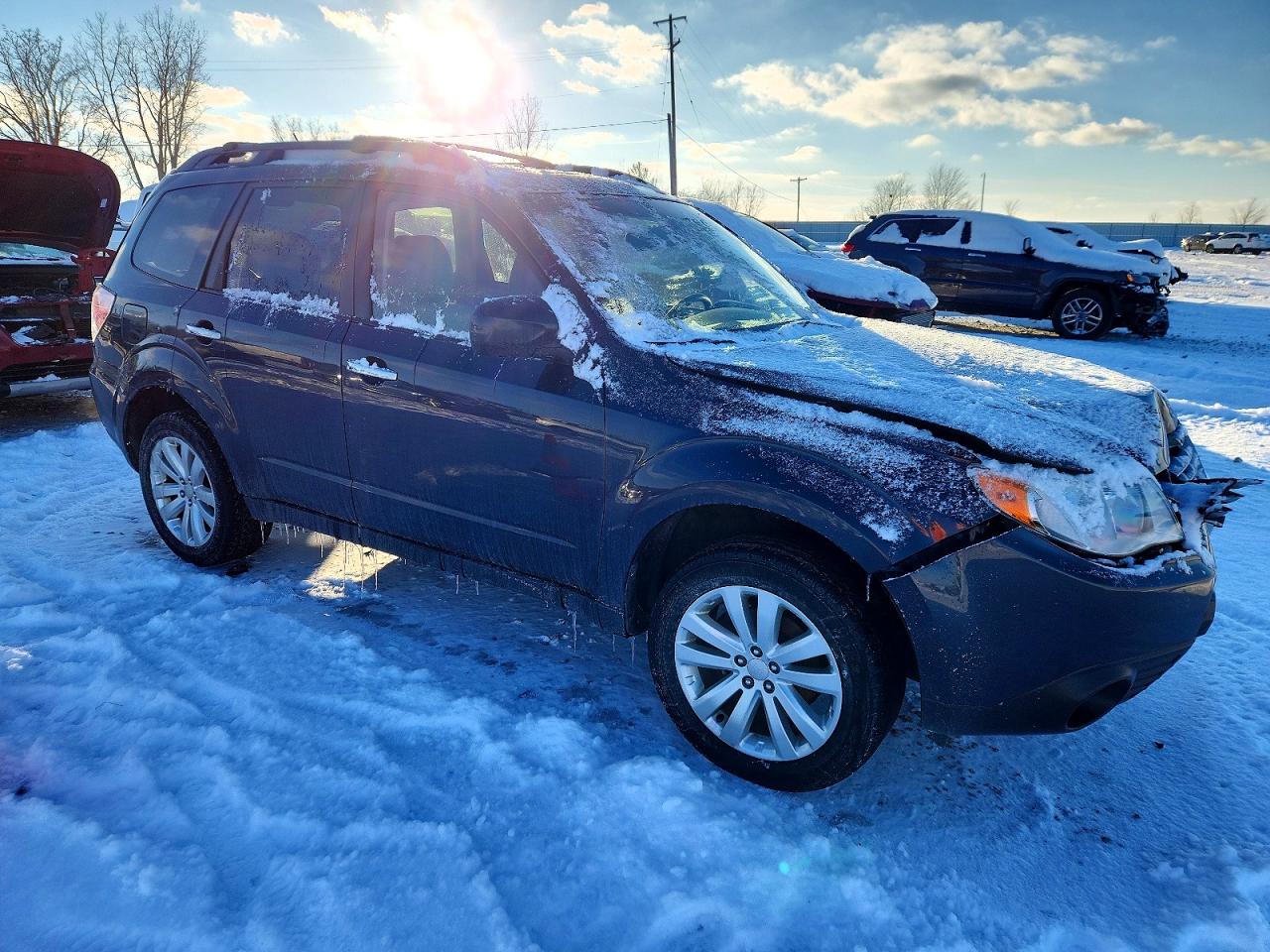 2013 SUBARU FORESTER 2.5X PREMIUM photo 10