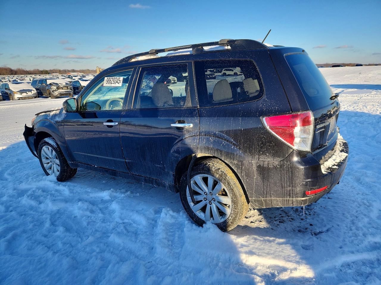 2013 SUBARU FORESTER 2.5X PREMIUM photo 4