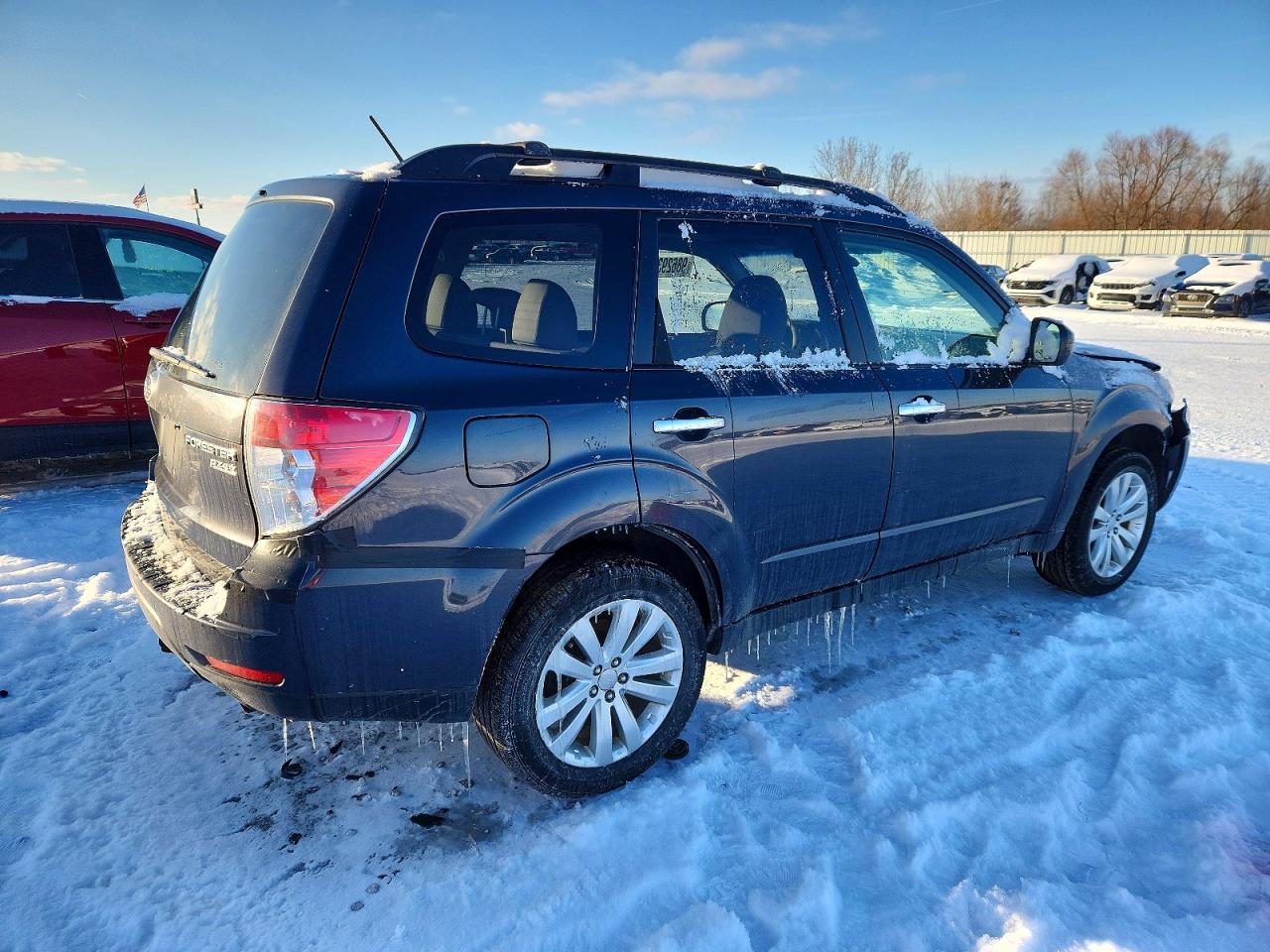 2013 SUBARU FORESTER 2.5X PREMIUM photo 7