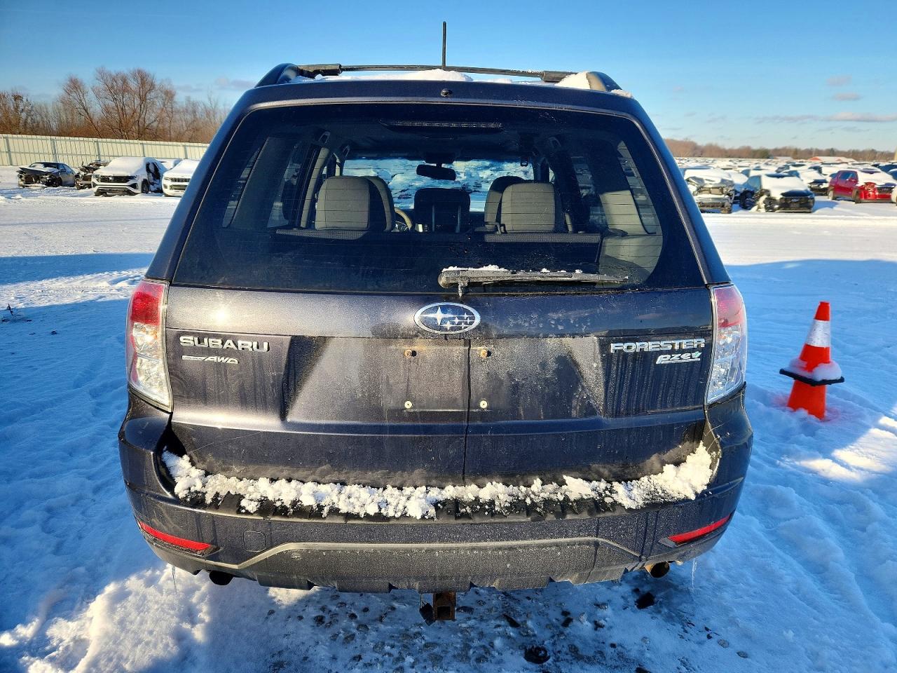 2013 SUBARU FORESTER 2.5X PREMIUM photo 16