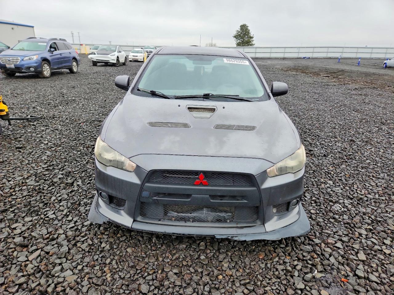 2008 MITSUBISHI LANCER EVOLUTION MR photo 9