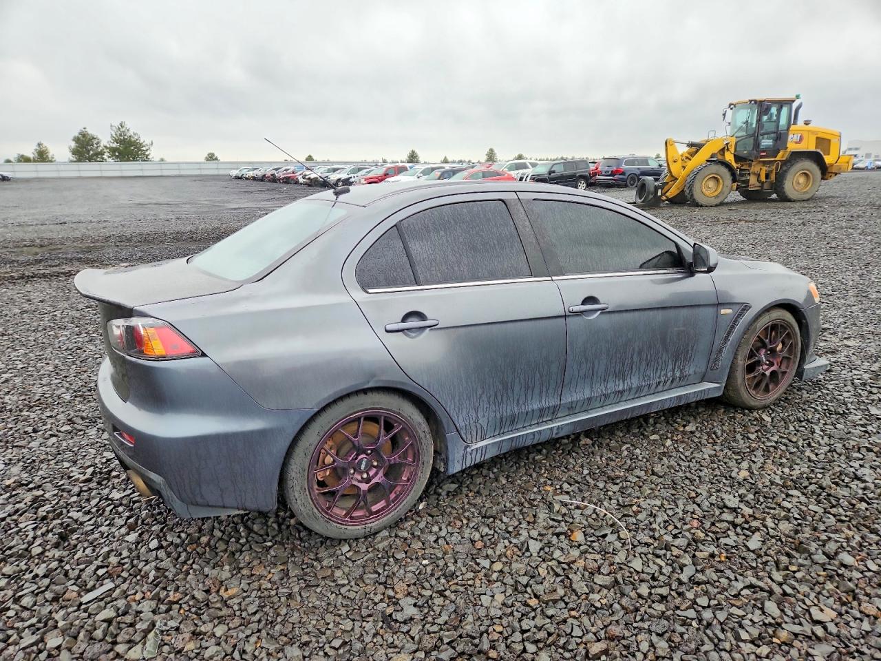 2008 MITSUBISHI LANCER EVOLUTION MR photo 5