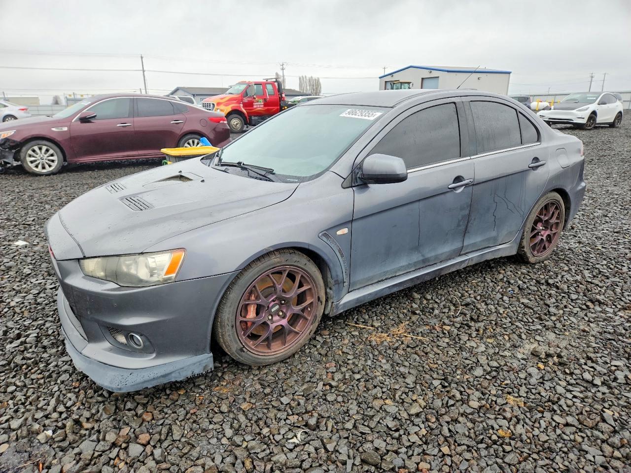 2008 MITSUBISHI LANCER