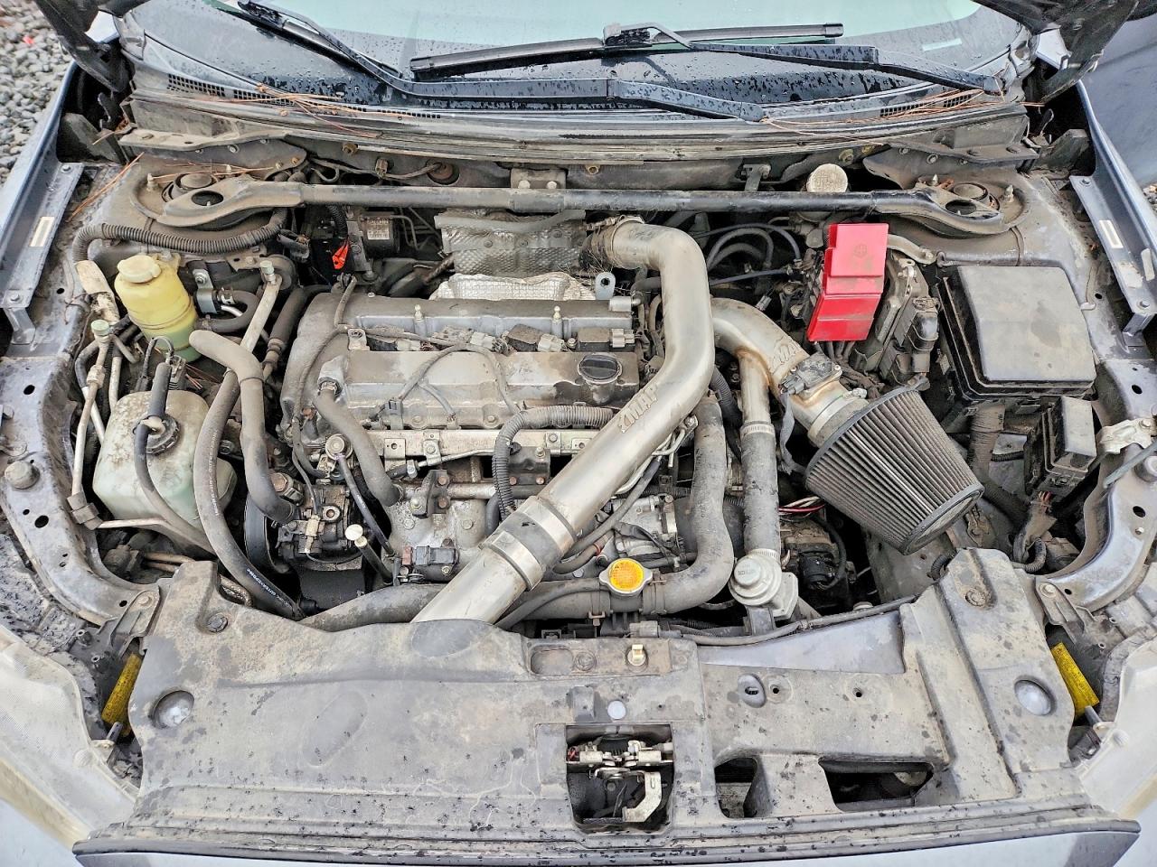 2008 MITSUBISHI LANCER EVOLUTION MR photo 21