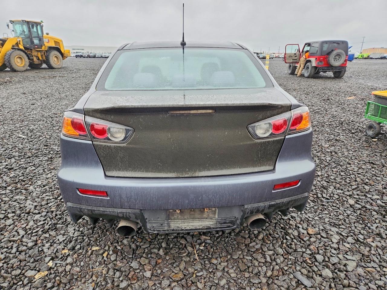 2008 MITSUBISHI LANCER EVOLUTION MR photo 11