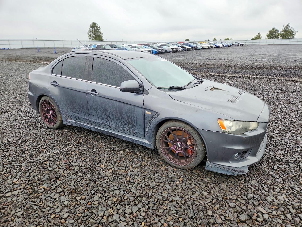 2008 MITSUBISHI LANCER EVOLUTION MR photo 7