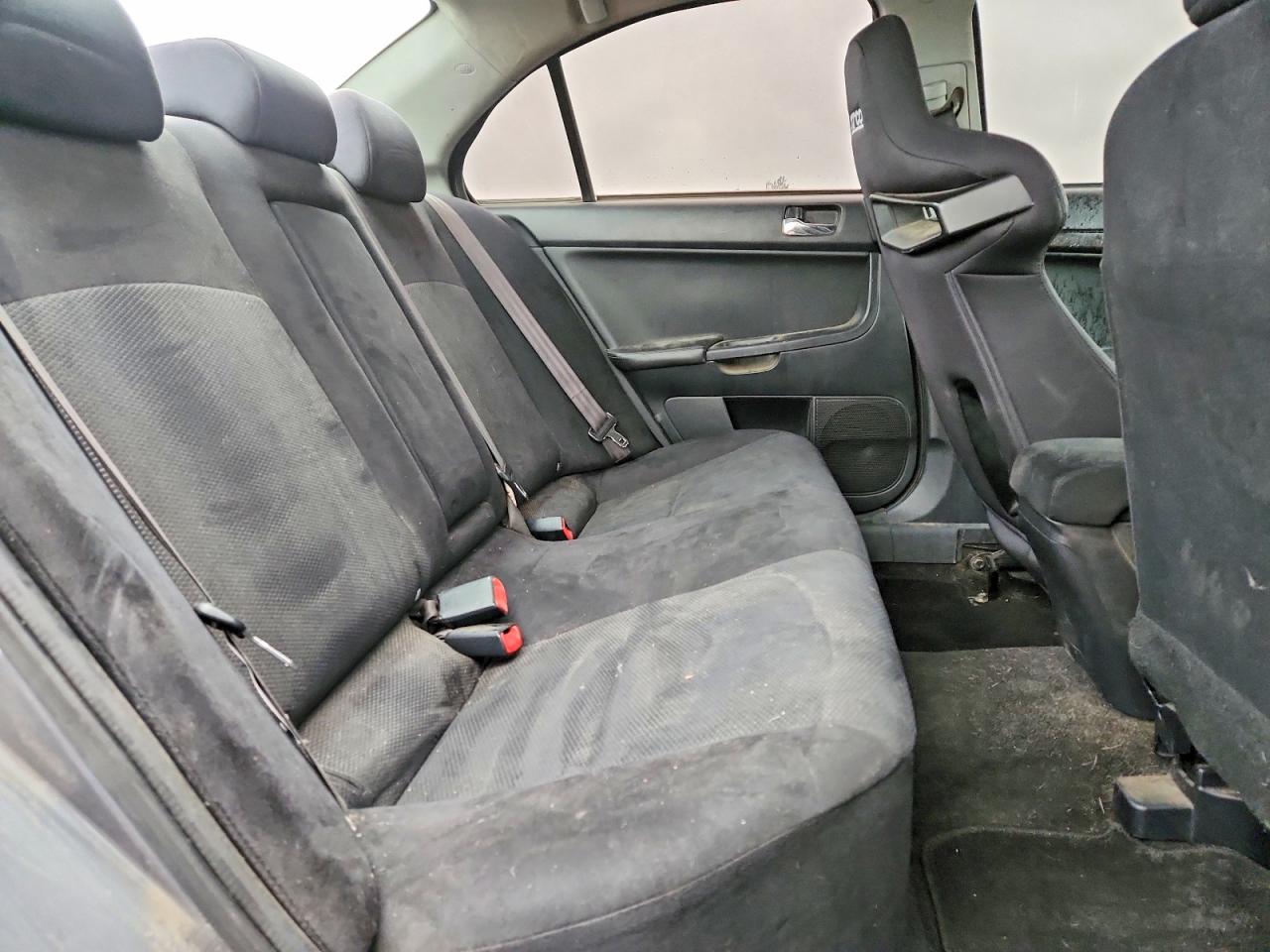 2008 MITSUBISHI LANCER EVOLUTION MR photo 19