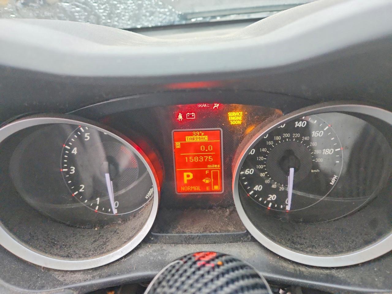 2008 MITSUBISHI LANCER EVOLUTION MR photo 17