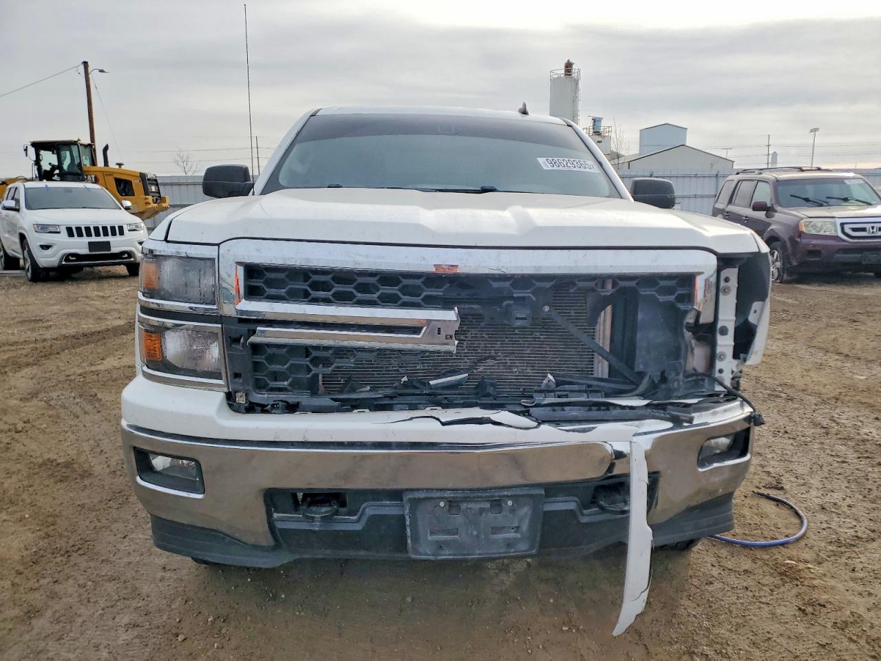2014 CHEVROLET SILVERADO K1500 LT photo 5