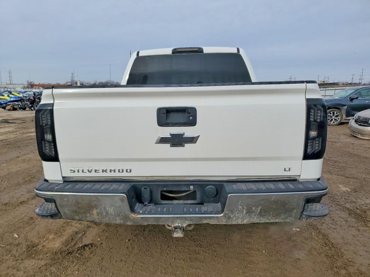 2014 CHEVROLET SILVERADO K1500 LT photo 6