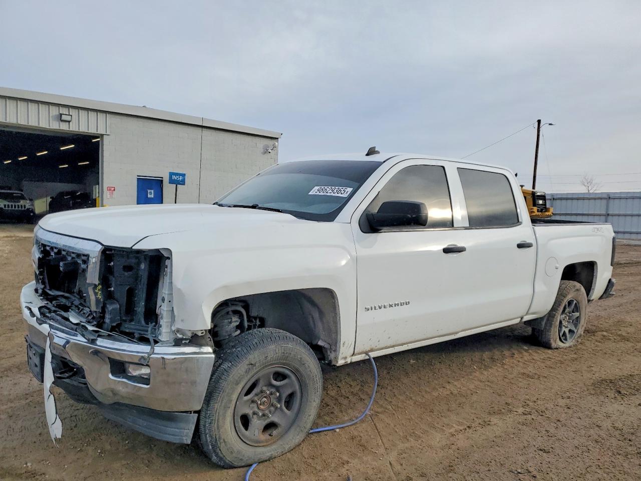 2014 CHEVROLET SILVERADO