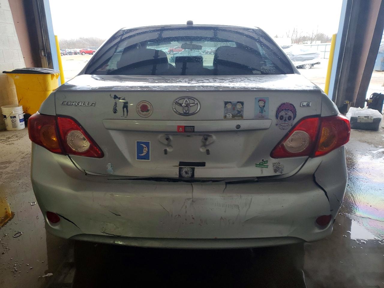 2010 TOYOTA COROLLA BASE photo 6