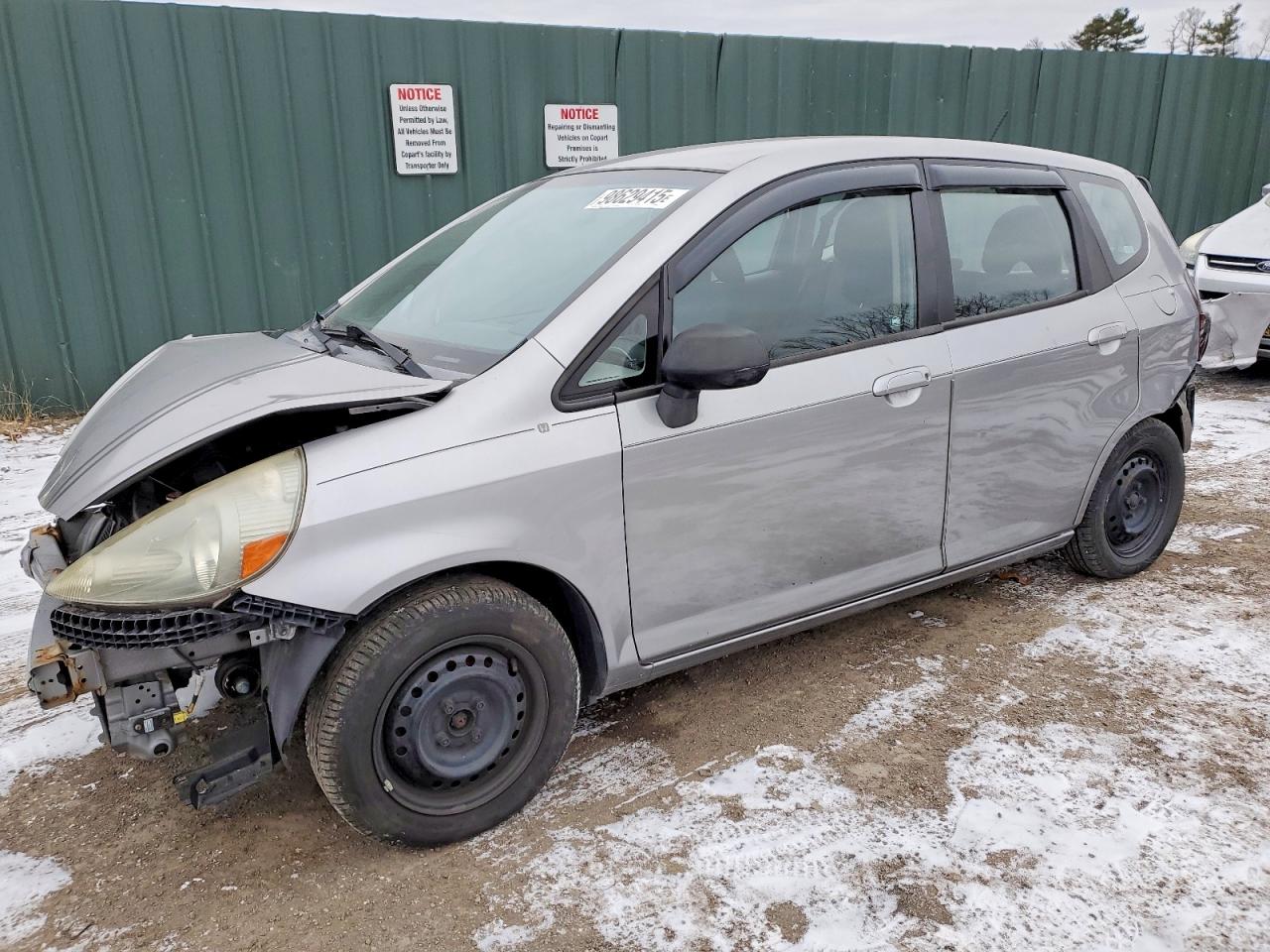 2008 HONDA FIT