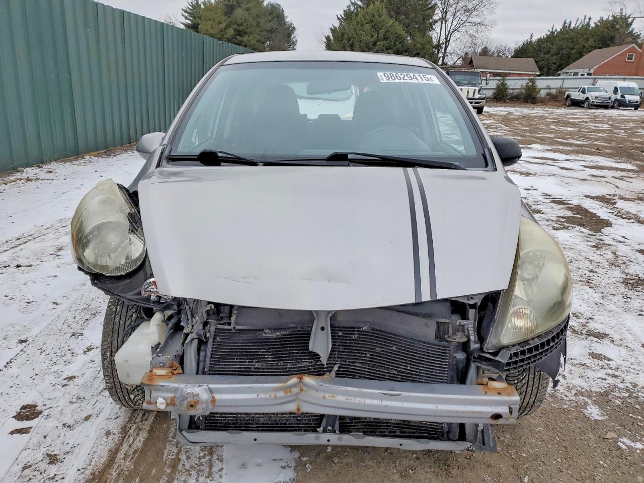 2008 HONDA FIT photo 5