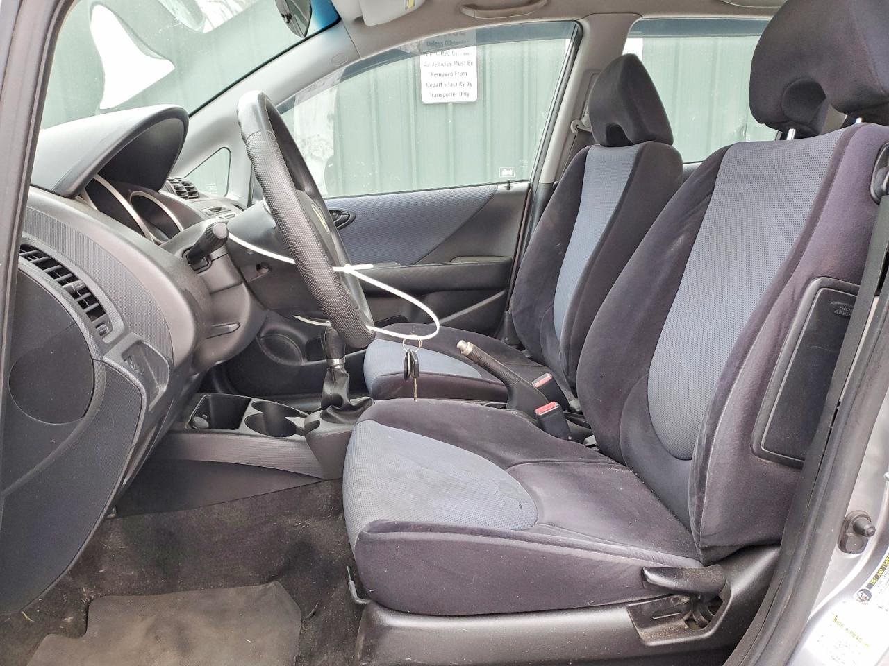 2008 HONDA FIT photo 7